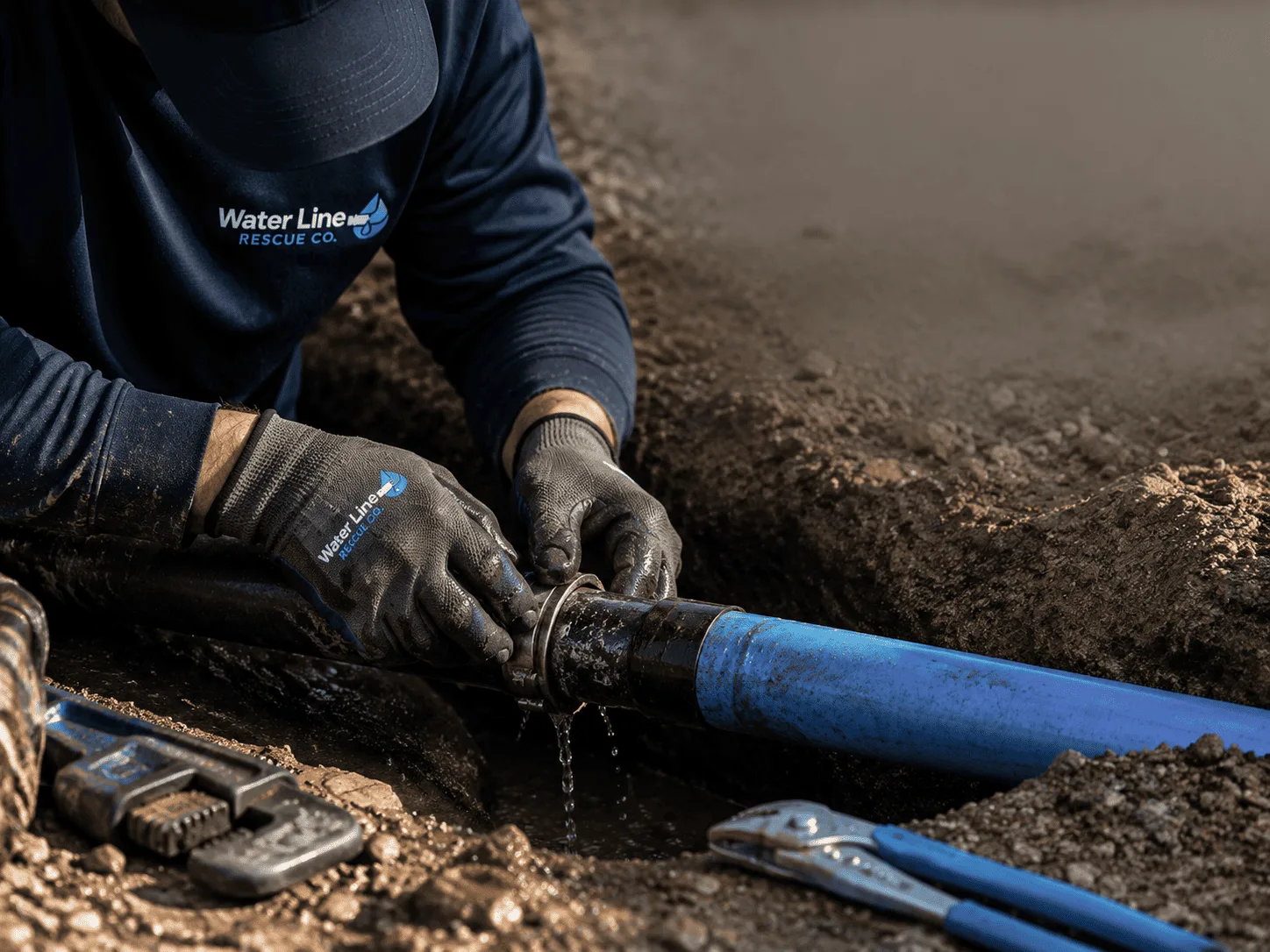 Why choose Water Line Repair in Mendon, OH